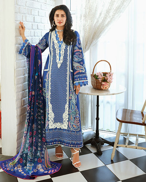 Mushq- Amoi Luxury Lawn Collection 2026 - Moonlit Dreams